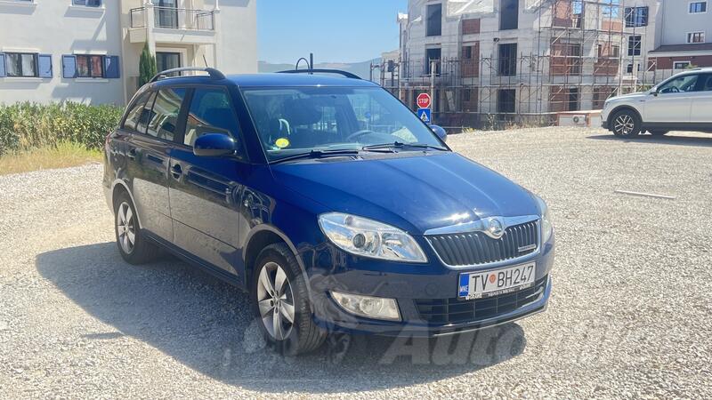 Škoda - Fabia - 1.2 tdi