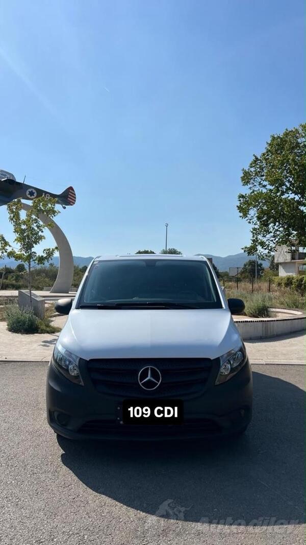 Mercedes Benz - vito 109 cdi