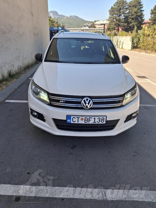 Volkswagen - Tiguan - 2.0TDI R-line DSG