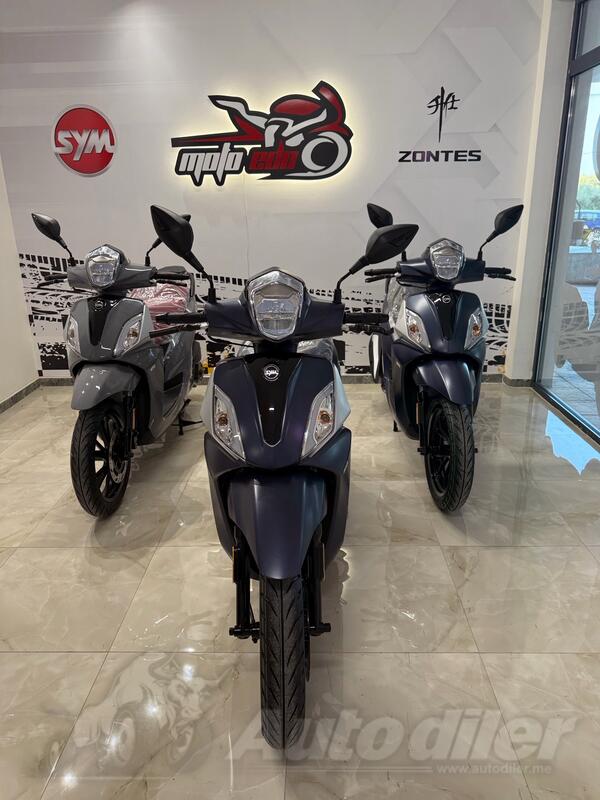 SYM - SYMPHONY ST 125 2026 16 točak Novi Model
