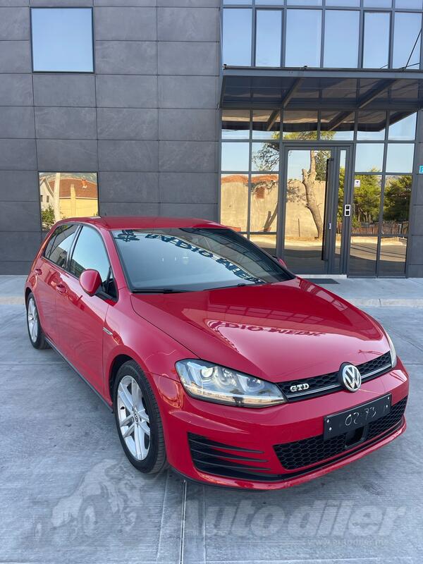 Volkswagen - Golf 7 - 2.0 GTD