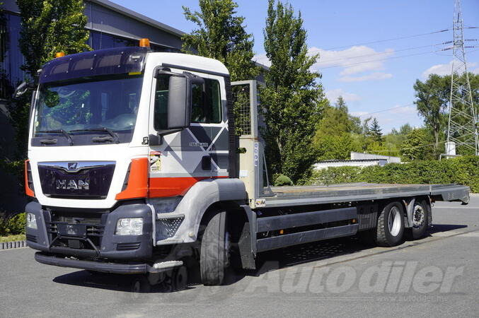 MAN - TGS 26.420 / 6x2 / CVIM Tepematic / 14 t / šlep služba / upravljačka osovina / transporter ...