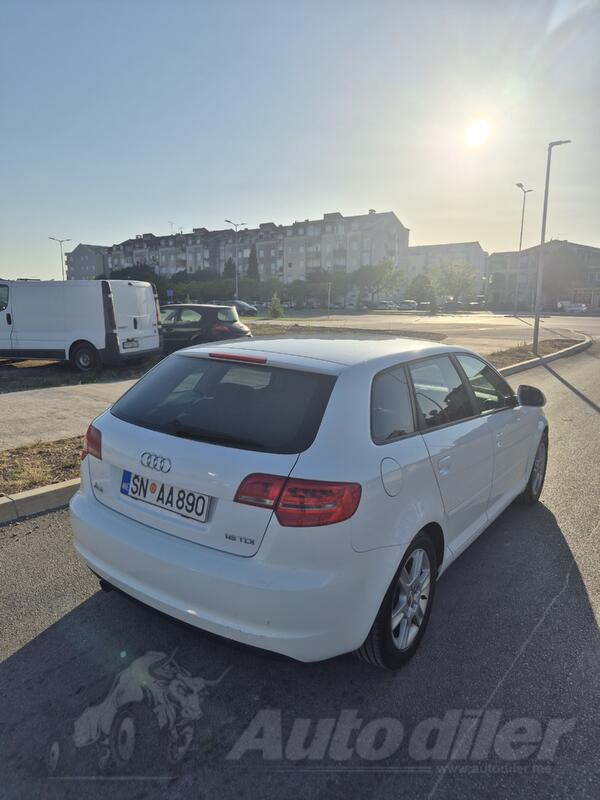Audi - A3 - 1.6 tdi 77kw