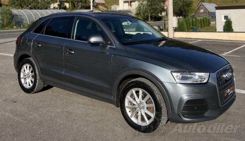 Audi - Q3 - 2.0’TDI QUATTRO