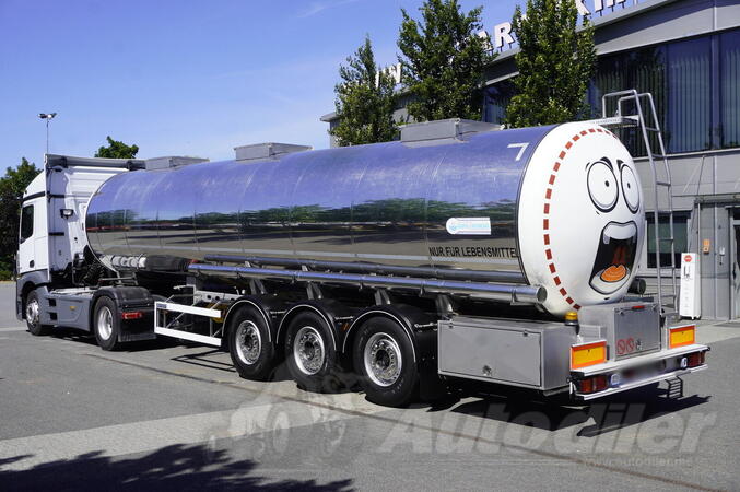 Ostalo - SZUMLAKOWSKI NCSZ tanker 30/1 / 2022 / cisterna za hemikalije / FHM-0420
