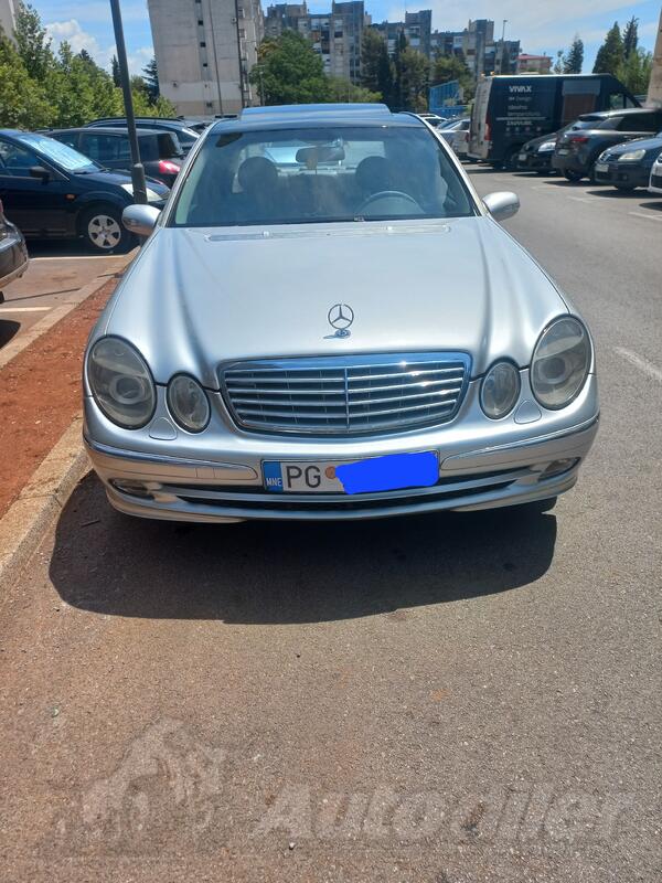 Mercedes Benz - E 320 - 3.2