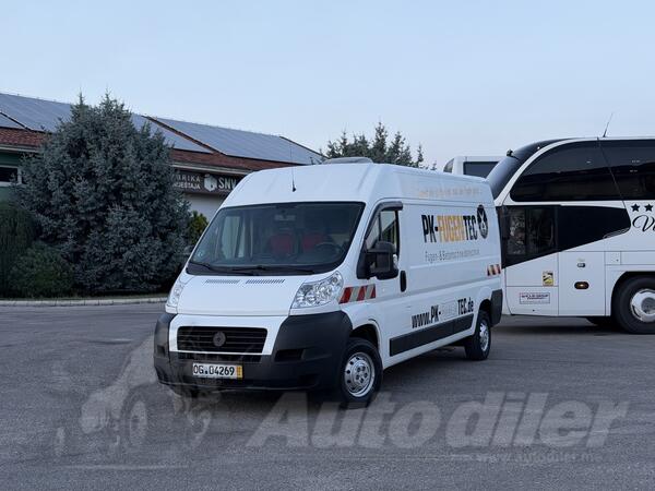 Fiat - Ducato 2,3 JTD MAXI  NA IME KUPCA KLIMA DIGITALNA RIK KAMERA