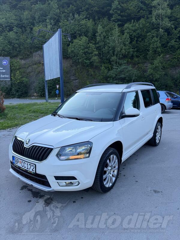 Škoda - Yeti - 2.0 110kw 4x4 dsg
