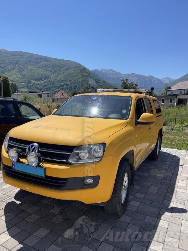 Volkswagen - Amarok - 2,0 TDI