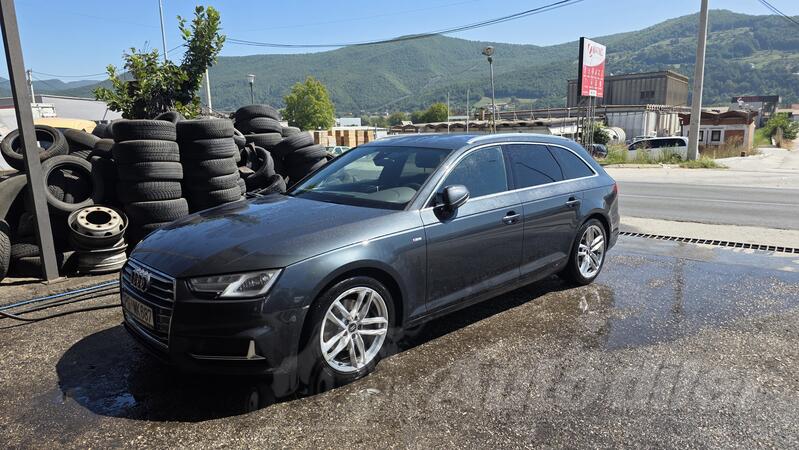 Audi - A4 - 2.0 TDI, 3X S-LINE
