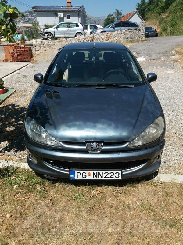 Peugeot - 206 - 1.4 hedi