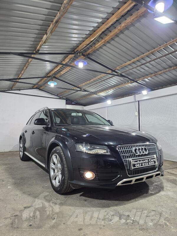 Audi - A4 - Alroad qvatro