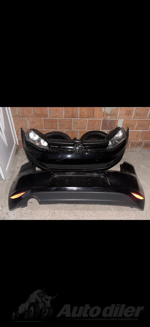 Oba fara za Volkswagen - Golf 7 - 2014