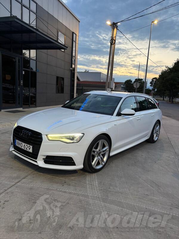 Audi - A6 - 2.0 sline