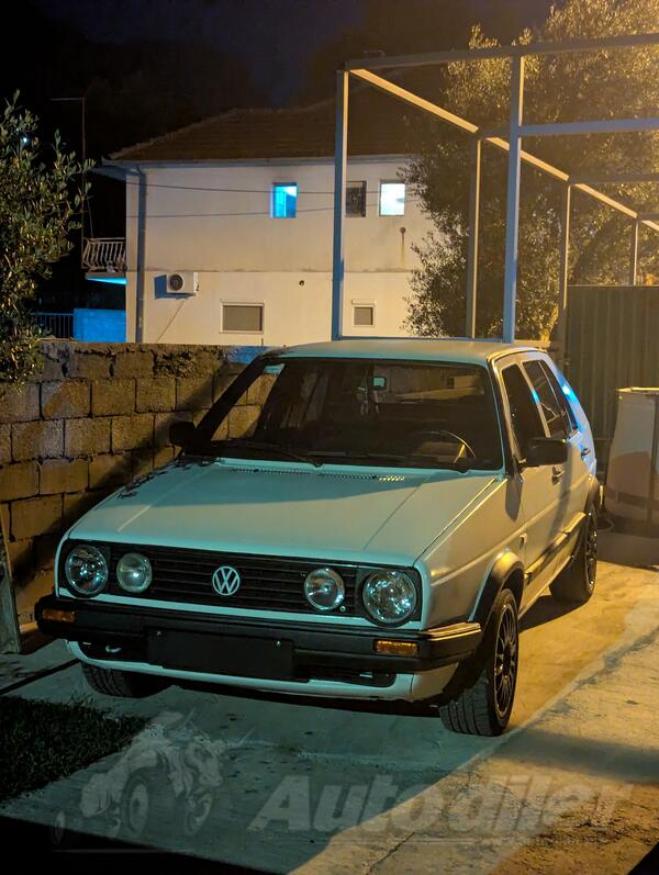 Volkswagen - Golf 2 - 1.3 ainspric