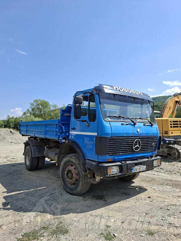 Mercedes Benz - 1622 AK 4x4