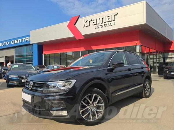 Volkswagen - Tiguan - 2.0 TDI DSG-Tiptronik 4MOTION Comfortline 150 KS - Novi model