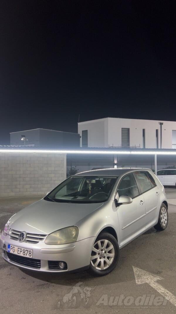 Volkswagen - Golf 5 - 1.9 tdi 77kw