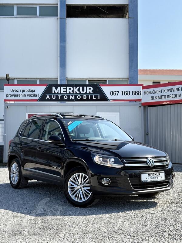 Volkswagen - Tiguan - 2.0 TDI CUP Oprema