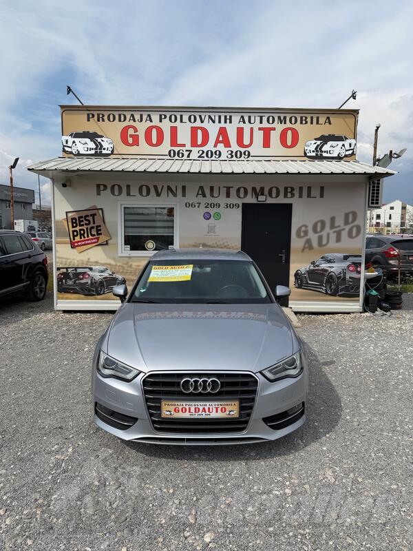 Audi - A3 - Dsg 1.6 tdi sport back