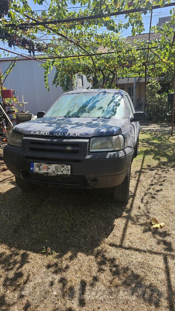 U djelovima Land Rover - Freelander td4
