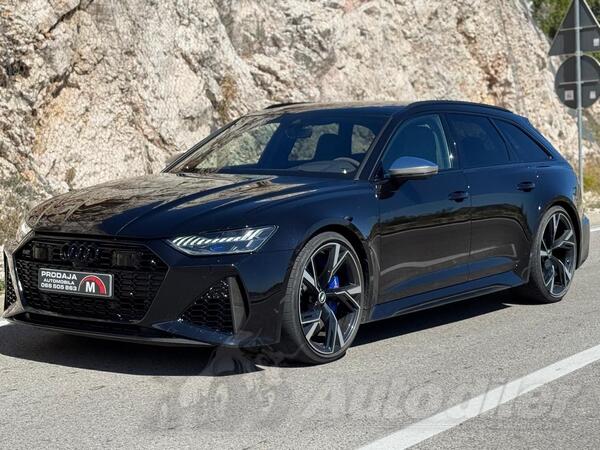 Audi - RS6 - 4.0 tfsi