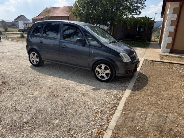 Opel - Meriva - 1.7cdti