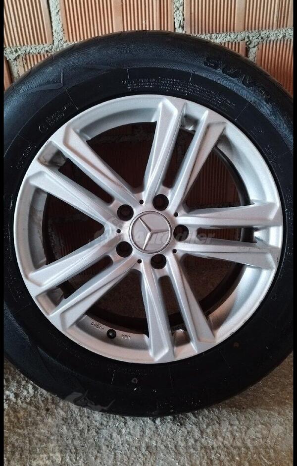 Ostalo - Mercedes - Aluminijum felne