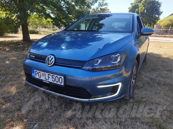 Volkswagen - Golf 7 - E-golf