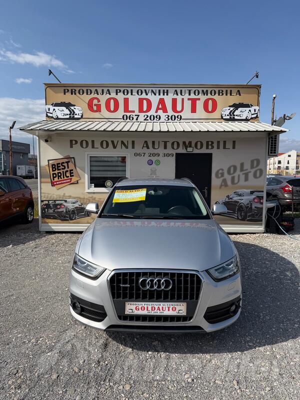 Audi - Q3 - 2.0 tdi S Tronik Quatro