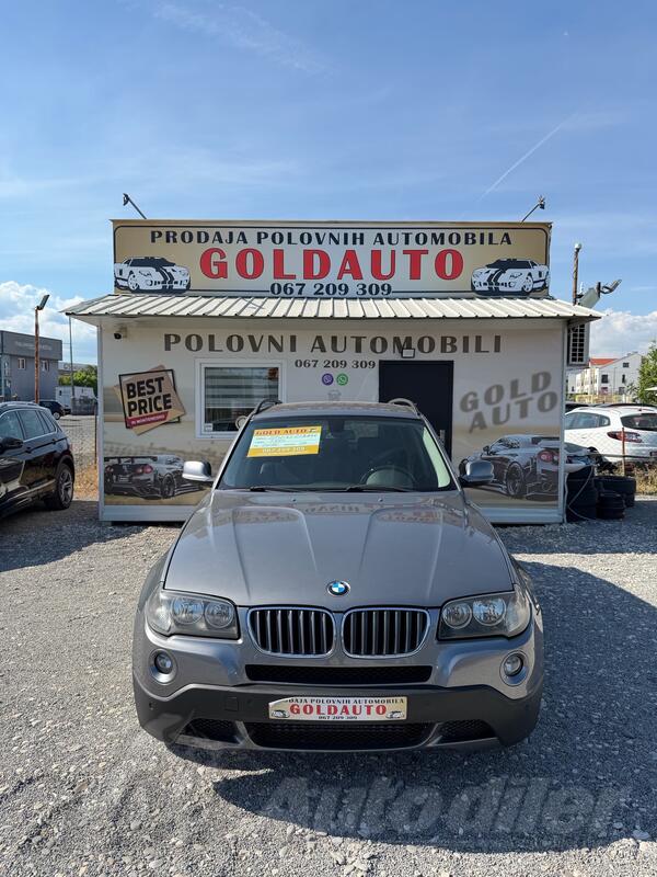 BMW - X3 - 1.8 dizel xdrive