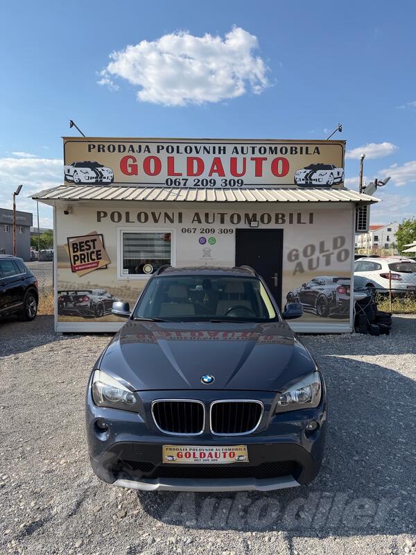 BMW - X1 - 2.0 dizel Xdrive Automatic