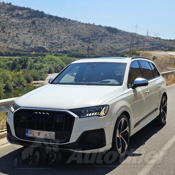 Audi - SQ7 - 4.0 TFSI QUATTRO