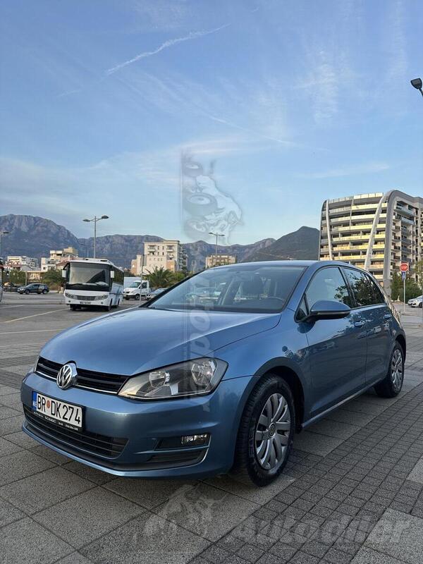 Volkswagen - Golf 7 - 1.6 77kw