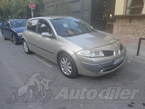 Renault - Megane - 1.5 dci