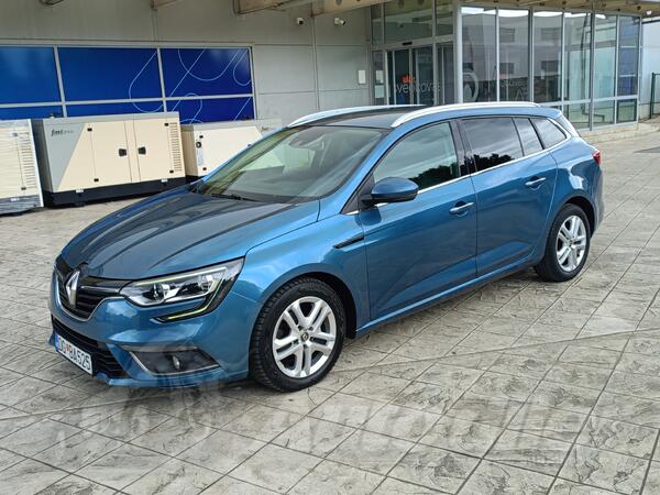 Renault - Megane - 1.5 dci 81 kw 2018 god Automatik