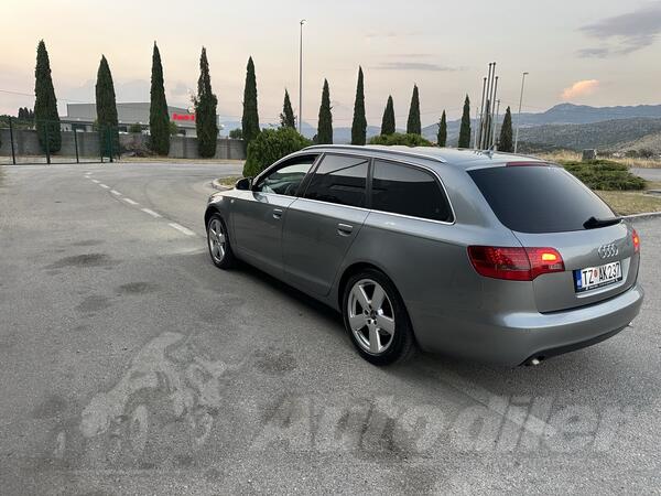 Audi - A6 - 2.7 132 kw quatro