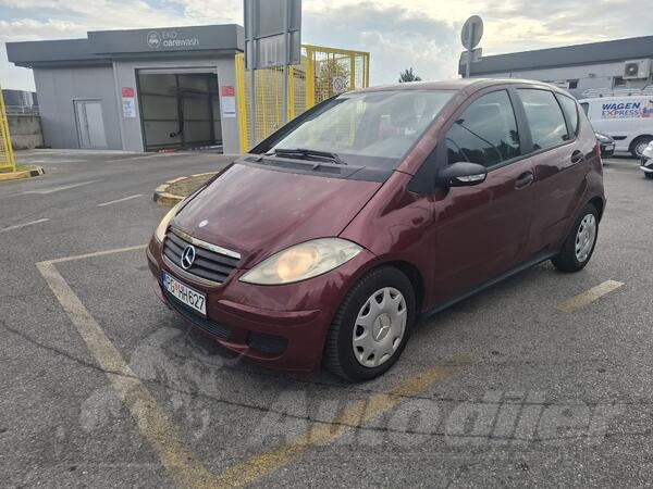 Mercedes Benz - A 180 - 20cdi
