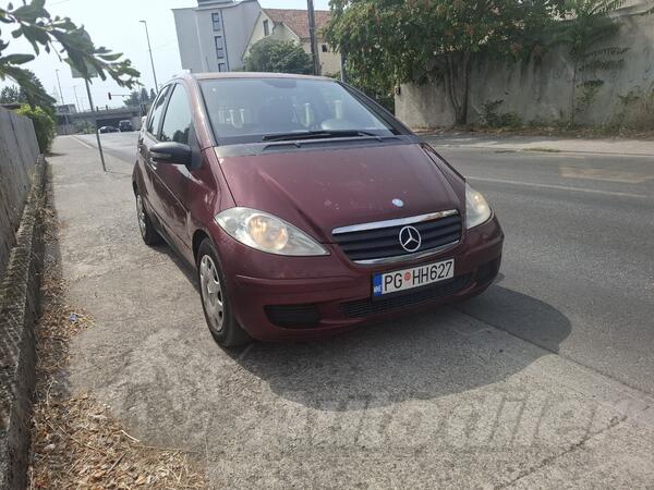 Mercedes Benz - A 180 - 20cdi