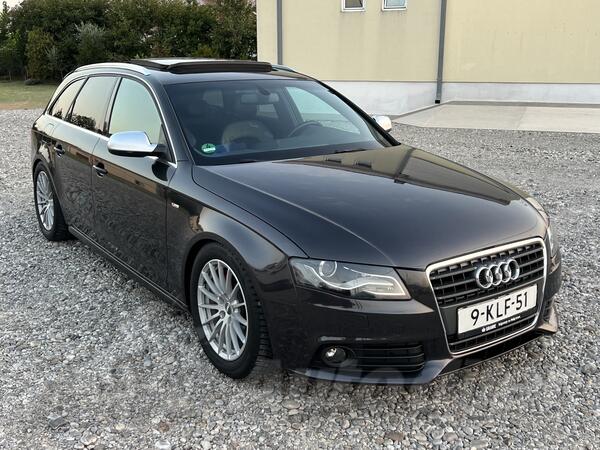 Audi - A4 - Audi A-4 S-line