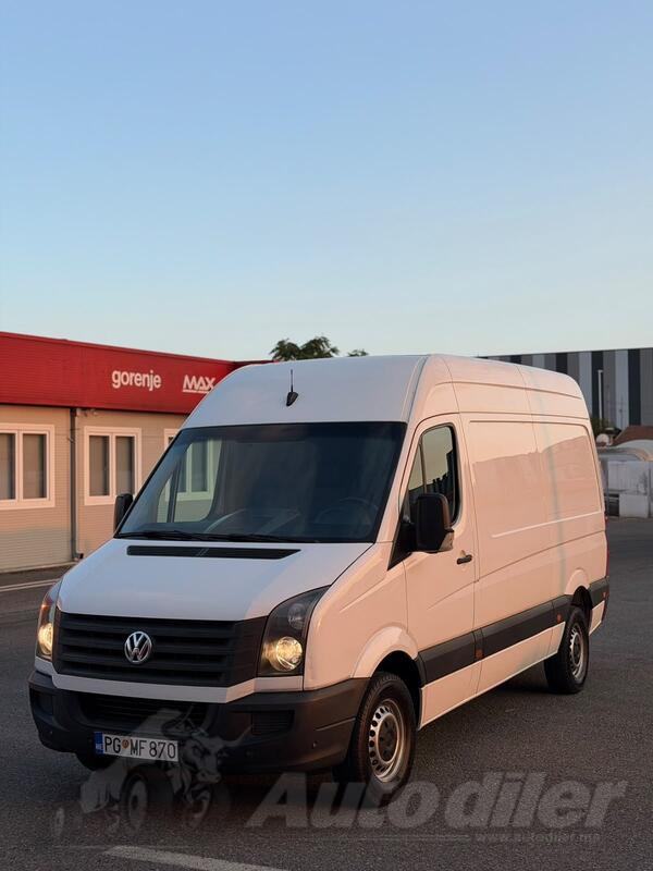 Volkswagen - Crafter 2.0 TDI 80kw