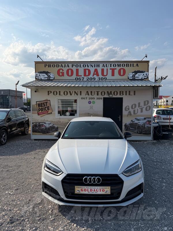 Audi - A5 - 2.0 Tdi S line Automatic prva registracija 2019