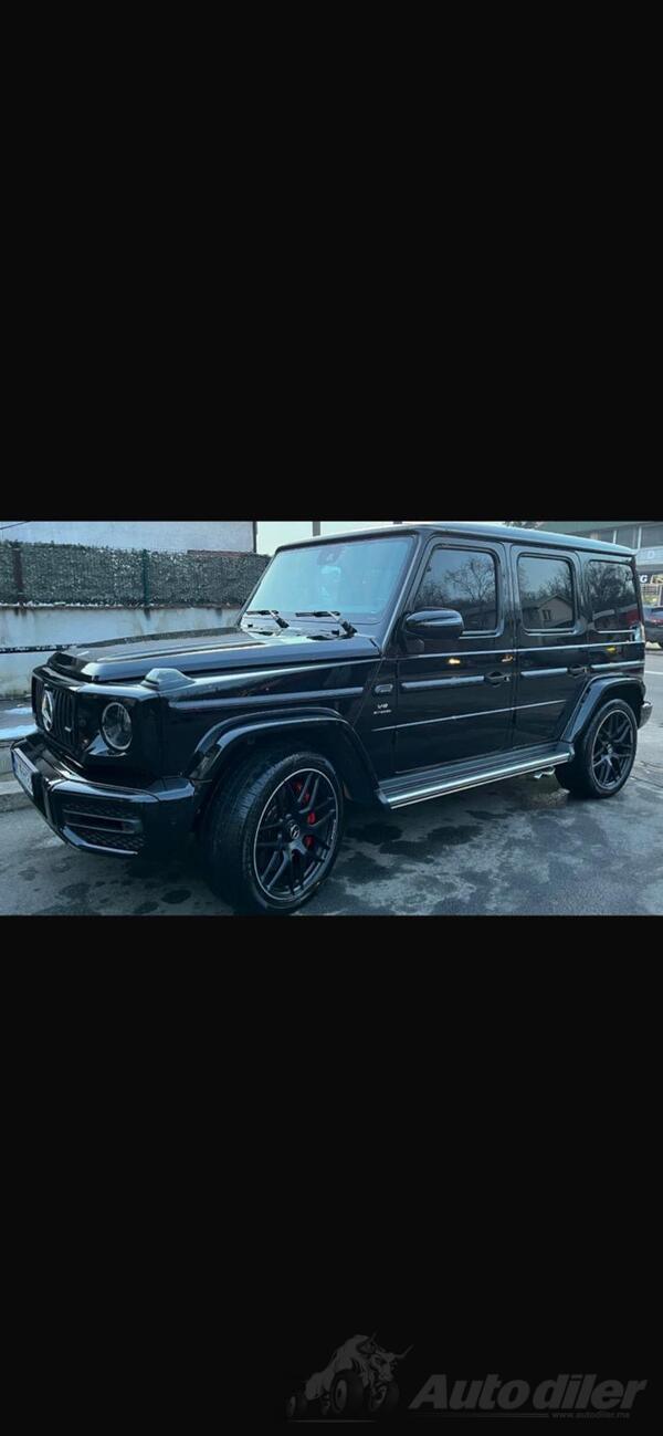 Mercedes Benz - G 63 AMG - G63