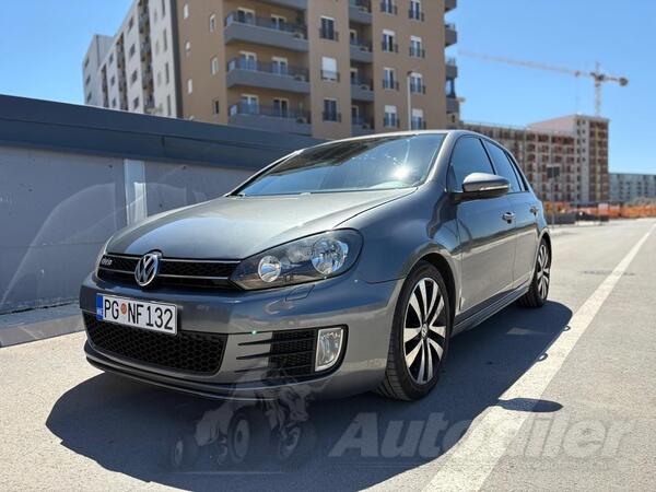 Volkswagen - Golf 6 - 2.0 tdi GTD