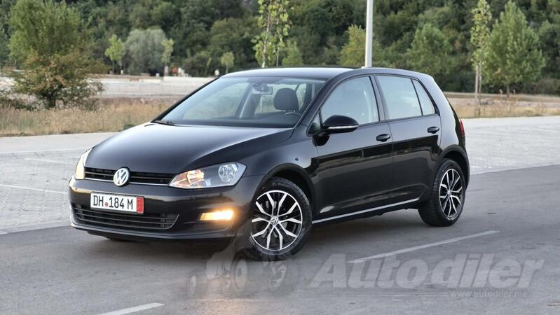Volkswagen - Golf 7 - 1.6tdi
