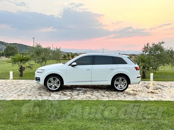 Audi - Q7 - 3.0 tdi quatro nije jastucar,160 kw