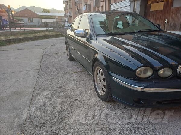 Jaguar - X-Type - 2.0 TDI