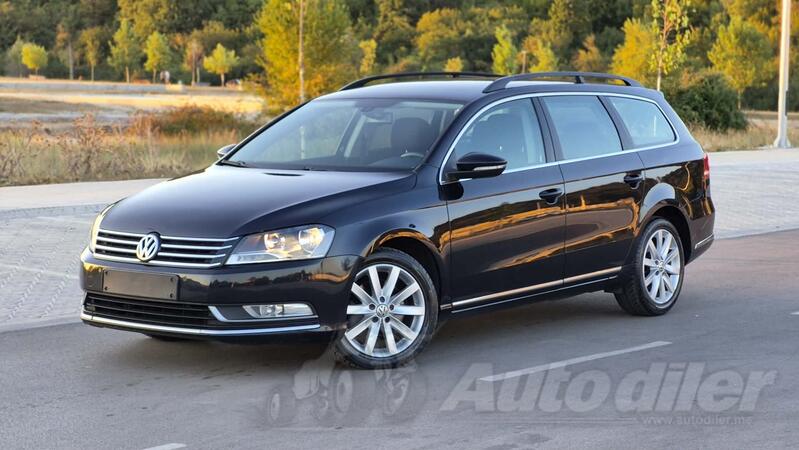 Volkswagen - Passat - 2.0tdi Dsg