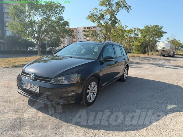 Volkswagen - Golf 7 - 1.6 TDI