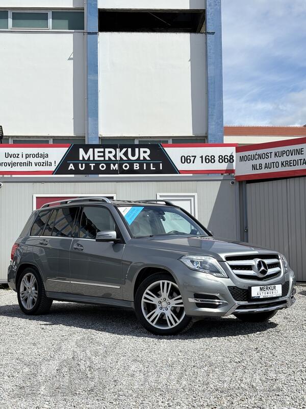 Mercedes Benz - GLK 220 - CDI 4 MATIC